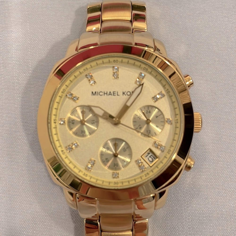 Michael Kors Women’s Yellow Gold Watch